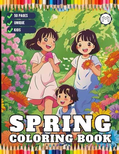 Cute Cozy Spring Coloring Book Gift for Kids Young Boys Girls Teens Youth 50 Pages Bold and Easy Hello Spring Coloring Sheets for Children Stress ... Book Spring Moments Scenes Coloring Book Cute Cozy Spring Coloring Book Gift for Kids Young Boys Girls Teens Youth 50 Pages Bold and Easy Hello Spring Coloring Sheets for Children Stress ... Book Spring Moments Scenes Coloring Book von Independently published