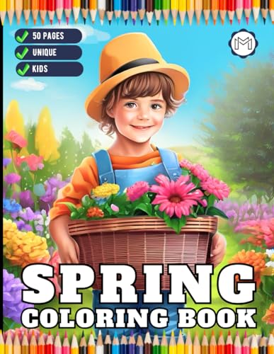 Cute Cozy Spring Coloring Book Gift for Kids Young Boys Girls Teens Youth Bold and Easy Hello Spring Coloring Sheets for Children 50 Pages Stress ... Book Spring Moments Scenes Coloring Book Cute Cozy Spring Coloring Book Gift for Kids Young Boys Girls Teens Youth Bold and Easy Hello Spring Coloring Sheets for Children 50 Pages Stress ... Book Spring Moments Scenes Coloring Book von Independently published