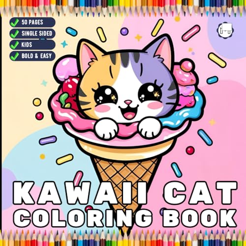 Cute Kawaii Cat Coloring Book for Kids Boys Girls Teens Youth Kawaii Kitten Coloring Sheets for Children Cat Kitten Kitty Lover Coloring Activity ... Book Stress Relief Relaxation Coloring Book Cute Kawaii Cat Coloring Book for Kids Boys Girls Teens Youth Kawaii Kitten Coloring Sheets for Children Cat Kitten Kitty Lover Coloring Activity ... Book Stress Relief Relaxation Coloring Book von Independently published