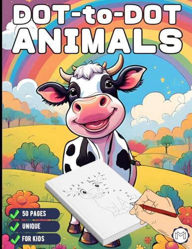 Dot to Dot Animal Lover Activity Book Gift for Kids Ages Boys Girls Teens Preschool Toddlers 50 Pages Cute Animals Dot to Dot Puzzle Activity Coloring ... Dot to Dot Animal Drawing Worksheets Book Dot to Dot Animal Lover Activity Book Gift for Kids Ages Boys Girls Teens Preschool Toddlers 50 Pages Cute Animals Dot to Dot Puzzle Activity Coloring ... Dot to Dot Animal Drawing Worksheets Book von Independently published