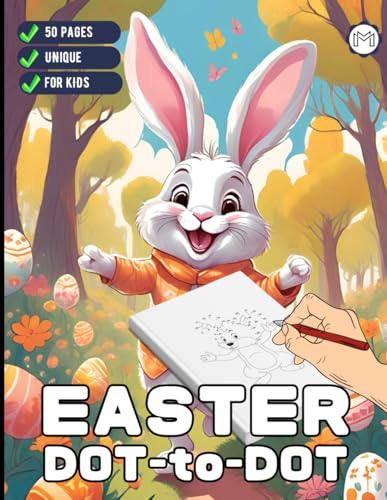 Easter Bunny Rabbit and Eggs Dot to Dot Activity Coloring Book Gift for Kids Preschool Ages Boys Girls Teens Youth 50 Pages Dot to Dot Puzzle Activity ... Worksheets Book Easter Lover Dot to Dot Book Easter Bunny Rabbit and Eggs Dot to Dot Activity Coloring Book Gift for Kids Preschool Ages Boys Girls Teens Youth 50 Pages Dot to Dot Puzzle Activity ... Worksheets Book Easter Lover Dot to Dot Book von Independently published
