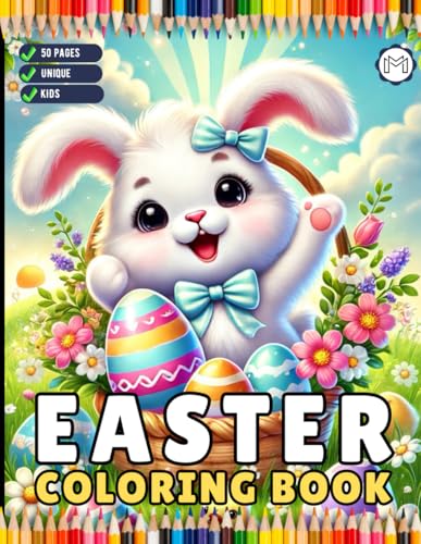 Easter Eggs and Bunny Coloring Book 50 Pages Easter Coloring Book Gift for Kids Boys Girls Teens Youth Bold and Easy Easter Coloring Sheets for ... Coloring Pages for Birthday Holiday Present Easter Eggs and Bunny Coloring Book 50 Pages Easter Coloring Book Gift for Kids Boys Girls Teens Youth Bold and Easy Easter Coloring Sheets for ... Coloring Pages for Birthday Holiday Present von Independently published