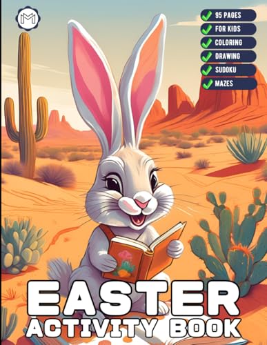 Happy Easter Bunny Rabbit Activity Book Gift for Kids Preschool Ages Boys Girls Teens Youth 50 Pages Coloring Drawing Scissor Cutting Mazes Puzzles ... and Easy Easter Activities Worksheets Book Happy Easter Bunny Rabbit Activity Book Gift for Kids Preschool Ages Boys Girls Teens Youth 50 Pages Coloring Drawing Scissor Cutting Mazes Puzzles ... and Easy Easter Activities Worksheets Book von Independently published