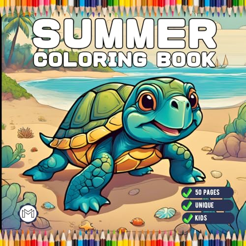 Kawaii Summer Coloring Book Gift for Kids Boys Girls Teens Youth 50 Pages Bold and Easy Summer Coloring Sheets Cute Fun Summer Lover Coloring Activity ... Vacation Coloring Pages for Birthday Present Kawaii Summer Coloring Book Gift for Kids Boys Girls Teens Youth 50 Pages Bold and Easy Summer Coloring Sheets Cute Fun Summer Lover Coloring Activity ... Vacation Coloring Pages for Birthday Present von Independently published