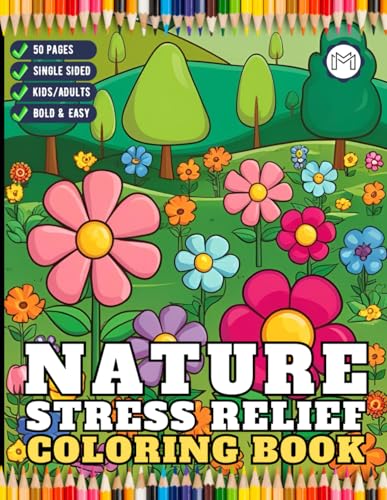 Nature Stress Relief Relaxation Coloring Book Gift for Adults Kids Men Women Boys Girls Teens Youth Beautiful Views Coloring Activity Pages for ... Cozy Season Landscapes Coloring Sheets Nature Stress Relief Relaxation Coloring Book Gift for Adults Kids Men Women Boys Girls Teens Youth Beautiful Views Coloring Activity Pages for ... Cozy Season Landscapes Coloring Sheets von Independently published