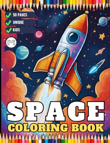 Outer Space Galaxy Planet UFO Extraterrestrial Coloring Book Gift for Kids Boys Girls 50 Pages Space Coloring Activity Book Kindergarten Elementary ... Astronaut Planet Relaxation Coloring Book Outer Space Galaxy Planet UFO Extraterrestrial Coloring Book Gift for Kids Boys Girls 50 Pages Space Coloring Activity Book Kindergarten Elementary ... Astronaut Planet Relaxation Coloring Book von Independently published