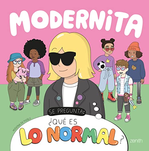 Modernita se pregunta: ¿Qué es lo normal? Modernita se pregunta: ¿Qué es lo normal?