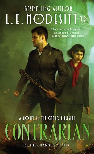 Contrarian: A Novel in the Grand Illusion (Grand Illusion, 3, Band 3) von St Martin's Press