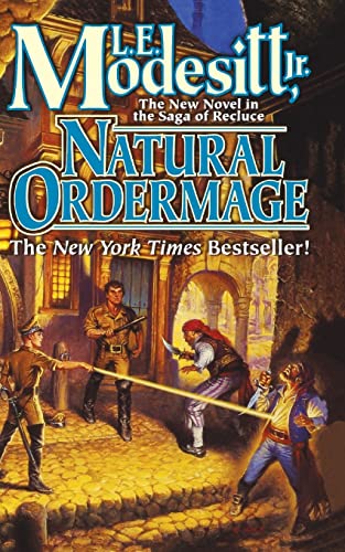 Natural Ordermage (Saga of Recluce, Band 14) von Tor Books