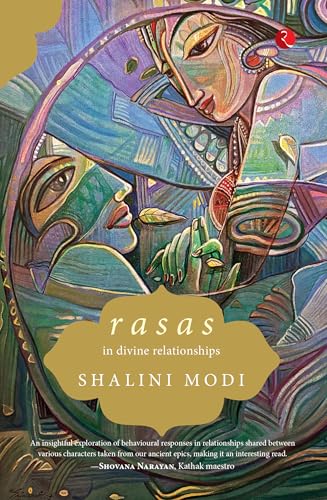 Rasas in Divine Relationships von Rupa Publications India
