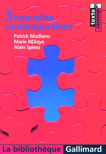 3 nouvelles contemporaines 3 nouvelles contemporaines von GALLIMARD