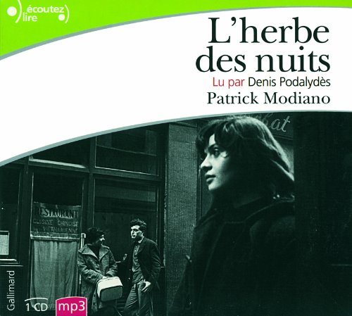 L'herbe des nuits/CD MP3/Lu par Denis Podalydes von GALLIMARD