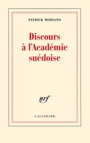 Discours a l'Academie suedoise Discours a l'Academie suedoise von GALLIMARD