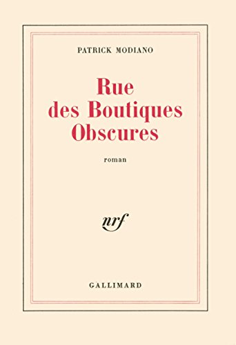 RUE DES BOUTIQUES OBSCURES