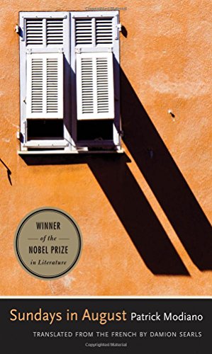 Sundays in August: A Novel (Margellos World Republic of Letters)