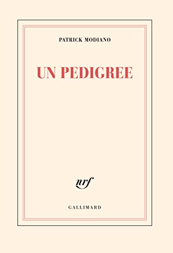 Un Pedigree von GALLIMARD