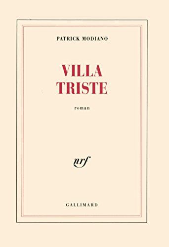 Villa Triste von GALLIMARD