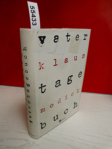 Vatertagebuch Vatertagebuch