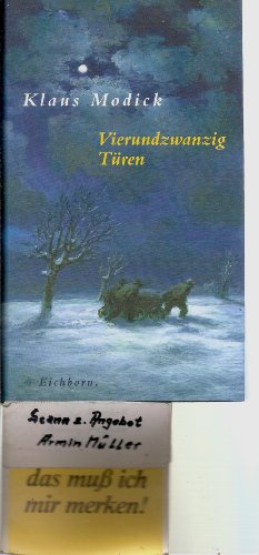 Vierundzwanzig Türen: Roman Vierundzwanzig Türen: Roman