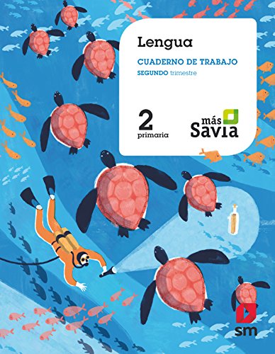Cuaderno de lengua. 2 Primaria, 2 Trimestre. Más Savia: Cuaderno Lengua 2 Segundo trimestre von EDICIONES SM