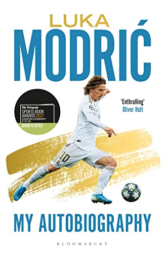 Luka Modric: Official Autobiography von Bloomsbury