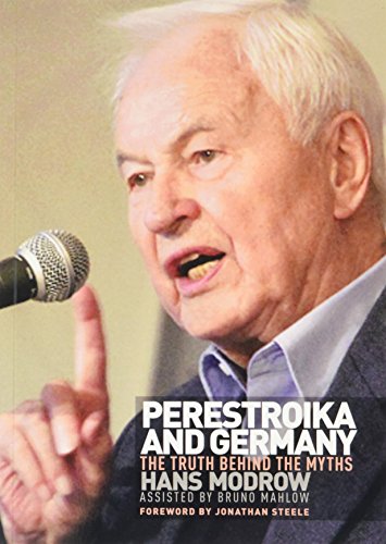 Perestroika and Germany: the Truth Behind the Myths