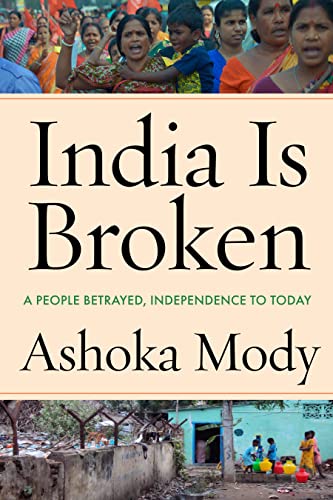India Is Broken: A People Betrayed, Independence to Today von Stanford University Press