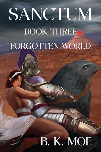 Sanctum Book Three: Forgotten World von Olympia Publishers