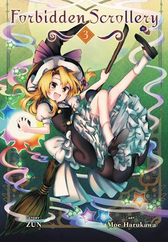 Forbidden Scrollery, Vol. 3: Volume 3 (FORBIDDEN SCROLLERY GN, Band 3)