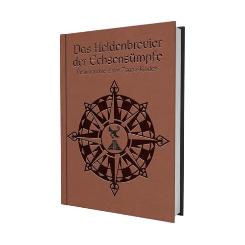 DSA5 - Das Heldenbrevier der Echsensümpfe von Ulisses Medien und Spiel Distribution GmbH