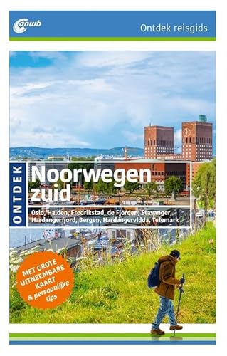 ANWB Ontdek Noorwegen zuid von ANWB