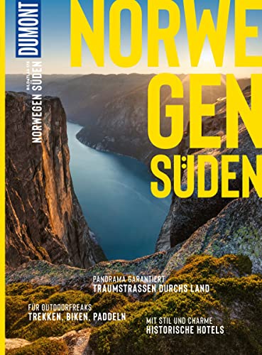 DuMont Bildatlas Norwegen Süden: Das praktische Reisemagazin zur Einstimmung.