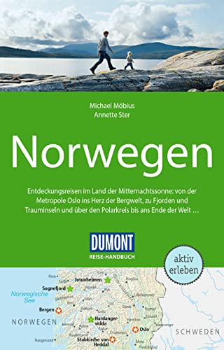 DuMont Reise-Handbuch Reiseführer Norwegen: mit Extra-Reisekarte von DUMONT REISEVERLAG