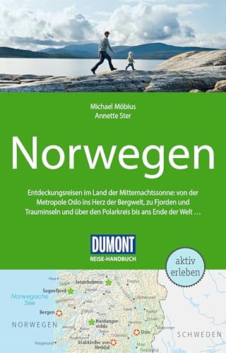DUMONT Reise-Handbuch Reiseführer Norwegen: mit Extra-Reisekarte