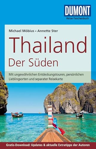 DuMont Reise-Taschenbuch Reiseführer Thailand Der Süden: mit Online-Updates als Gratis-Download: Mit ungewöhnlichen Entdeckungstouren, persönlichen ... & aktuelle Extratipps der Autoren. QR-Code DuMont Reise-Taschenbuch Reiseführer Thailand Der Süden: mit Online-Updates als Gratis-Download: Mit ungewöhnlichen Entdeckungstouren, persönlichen ... & aktuelle Extratipps der Autoren. QR-Code
