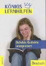 Beliebte Gedichte interpretiert