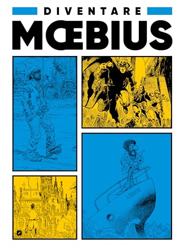 Diventare Moebius (BD Comics) von Edizioni BD