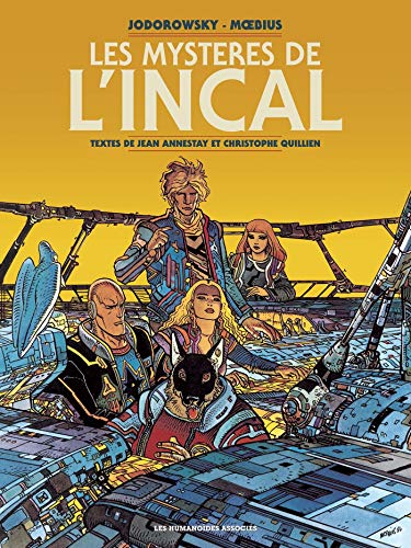 Les mystères de l'Incal von HUMANOIDES ASS.