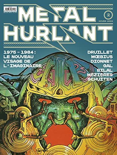 Métal Hurlant N°2: 1975-1984 : Le Nouveau Visage de l'imaginaire von HUMANOIDES ASS.