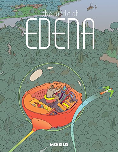 Moebius Library: The World of Edena von Dark Horse Books