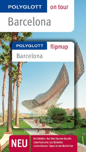 Barcelona: Polyglott on tour mit Flipmap