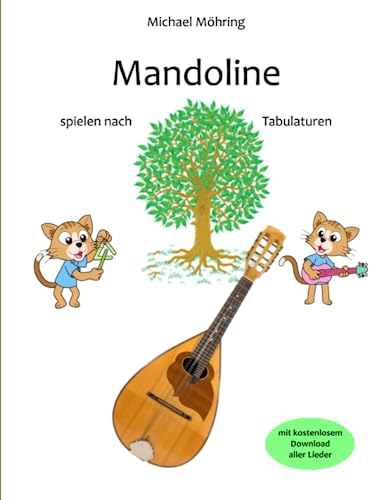Mandoline: spielen nach Tabulaturen von Independently published