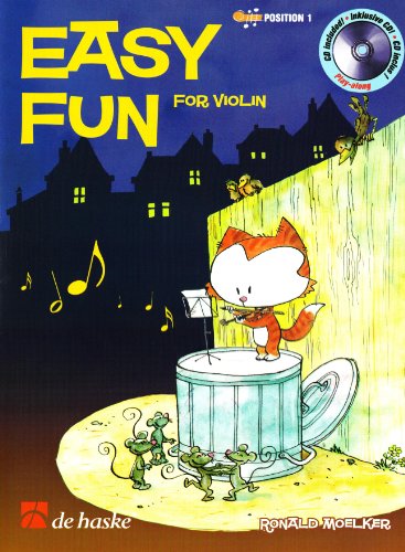 Easy Fun for Violin, m. Audio-CD: Mit CD zum Üben und Mitspielen. Sehr leicht bis leicht (VIOLON) Easy Fun for Violin, m. Audio-CD: Mit CD zum Üben und Mitspielen. Sehr leicht bis leicht (VIOLON) von De Haske Publications