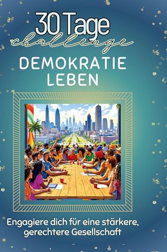 Demokratie leben: Engagiere dich für eine stärkere, gerechtere Gesellschaft von FlipFlop