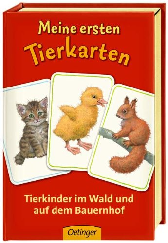 Meine ersten Tierkarten. Tierkinder im Wald und auf dem Bauernhof von Verlag Friedrich Oetinger GmbH