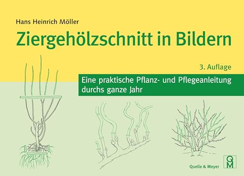 Ziergehölzschnitt in Bildern: Eine praktische Pflanz- und Pflegeanleitung durchs ganze Jahr