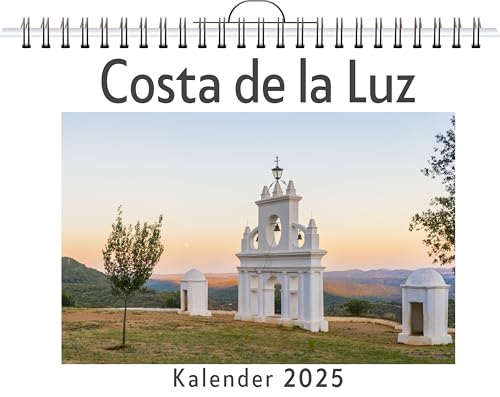 Costa de la Luz - (Wandkalender 2025, Kalender DIN A4 quer, Monatskalender im Querformat mit Kalendarium, das perfekte Geschenk) von FlipFlop