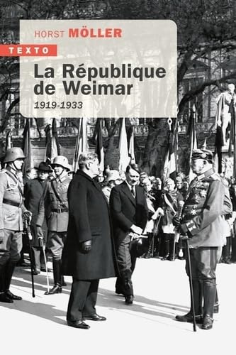 La république de Weimar: 1919-1933