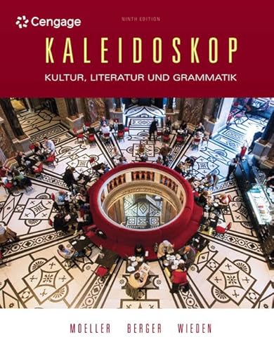 Kaleidoskop: Kultur, Literatur Und Grammatik (World Languages)