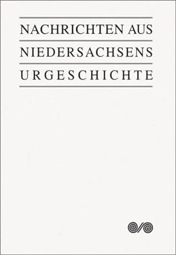 Nachrichten aus Niedersachsens Urgeschichte, Beih.2, Fundchronik Niedersachsen 1998